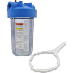 PENTAIR AMERICAN 152080 W10-BC 1 Clear Filter Housing