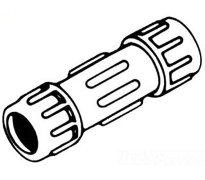 NDS FLO CONTROL 110-15 1-1/2 in. IPS Comp PVC Coupling