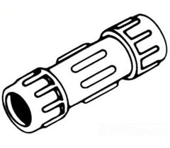 NDS FLO CONTROL 110-15 1-1/2 in. IPS Comp PVC Coupling