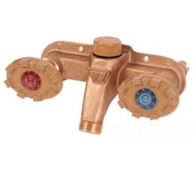 WOODFORD WOODFORD 122P MODEL 122P HOT & COLD 1/2 Female x 3/4 in. Male x 3/4 in. Male Hose Thread