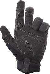 CUSTOM LEATHERCRAFT Custom Leathercraft 130XL Subcontractor Flex Grip Work Gloves Extra Large