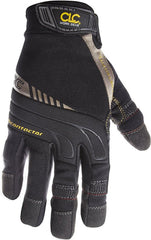 CUSTOM LEATHERCRAFT Custom Leathercraft 130XL Subcontractor Flex Grip Work Gloves Extra Large