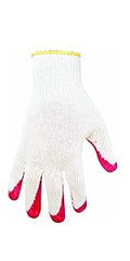 CUSTOM LEATHERCRAFT Custom Leathercraft 2033L Nitrile Gripper Gloves Large