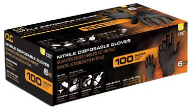 CUSTOM LEATHERCRAFT Custom Leathercraft 2337X Pit Crew Disposable Gloves XL