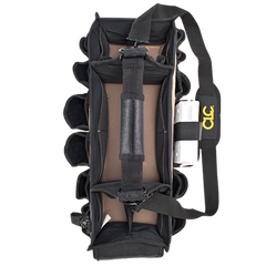 CUSTOM LEATHERCRAFT Custom Leathercraft 1530 Electrical & Maintenance Tool Carrier 23 Inches