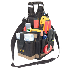 CUSTOM LEATHERCRAFT Custom Leathercraft 1526 Electrical & Maintenance Tool Carrier 8 inches Replacement MPN