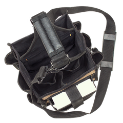 CUSTOM LEATHERCRAFT Custom Leathercraft 1526 Electrical & Maintenance Tool Carrier 8 inches Replacement MPN