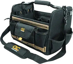 CUSTOM LEATHERCRAFT Custom Leathercraft 1578 Open Top Softsided Tool Box 14 inch