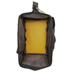 CUSTOM LEATHERCRAFT Custom Leathercraft L230 Tech Gear Lighted Tool Bag 14-Inch 29 Pocket