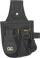 CUSTOM LEATHERCRAFT CUSTOM LEATHERCRAFT 1501 Poly Tool and Cell Phone Holder 4-Pocket Medium
