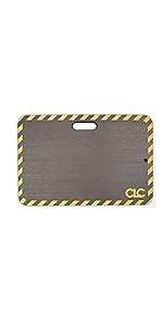 CUSTOM LEATHERCRAFT Custom Leathercraft 302 Medium Industrial Kneeling Mat