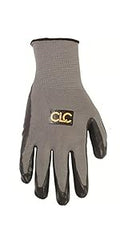 CUSTOM LEATHERCRAFT Custom Leathercraft 2033XL Nitrile Gripper Gloves Extra Large