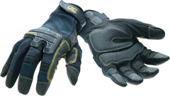 CUSTOM LEATHERCRAFT Custom Leathercraft 145M Tradesman Glove Medium Pack of 1