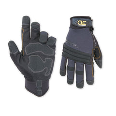 CUSTOM LEATHERCRAFT Custom Leathercraft 145M Tradesman Glove Medium Pack of 1