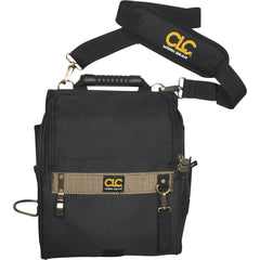 CUSTOM LEATHERCRAFT Custom Leathercraft 1509 Professional Electrician's Tool Pouch 21 Pocket