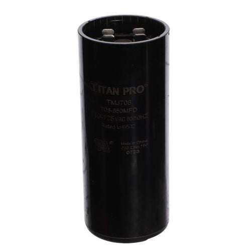 DIVERSITECH DIVERSITECH TMJ708 Round Start Capacitor 708-850 MFD 125 V