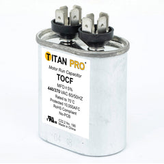 DIVERSITECH Diversitech POCF2A Titan HD Run Capacitor 2 MFD 370/440 V