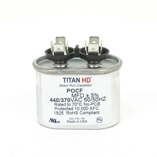 DIVERSITECH Diversitech POCF2A Titan HD Run Capacitor 2 MFD 370/440 V