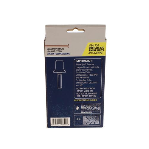 DIVERSITECH Diversitech F5000 SPIN Flaring Tool Set 1/4in., 3/8in., 1/2in., 5/8in. and 3/4in.