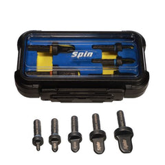 DIVERSITECH Diversitech F5000 SPIN Flaring Tool Set 1/4in., 3/8in., 1/2in., 5/8in. and 3/4in.