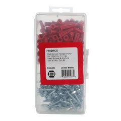 DIVERSITECH Diversitech 7102HCX Anchor Kit 1/4 x 10 x 1 in. Pk of 100
