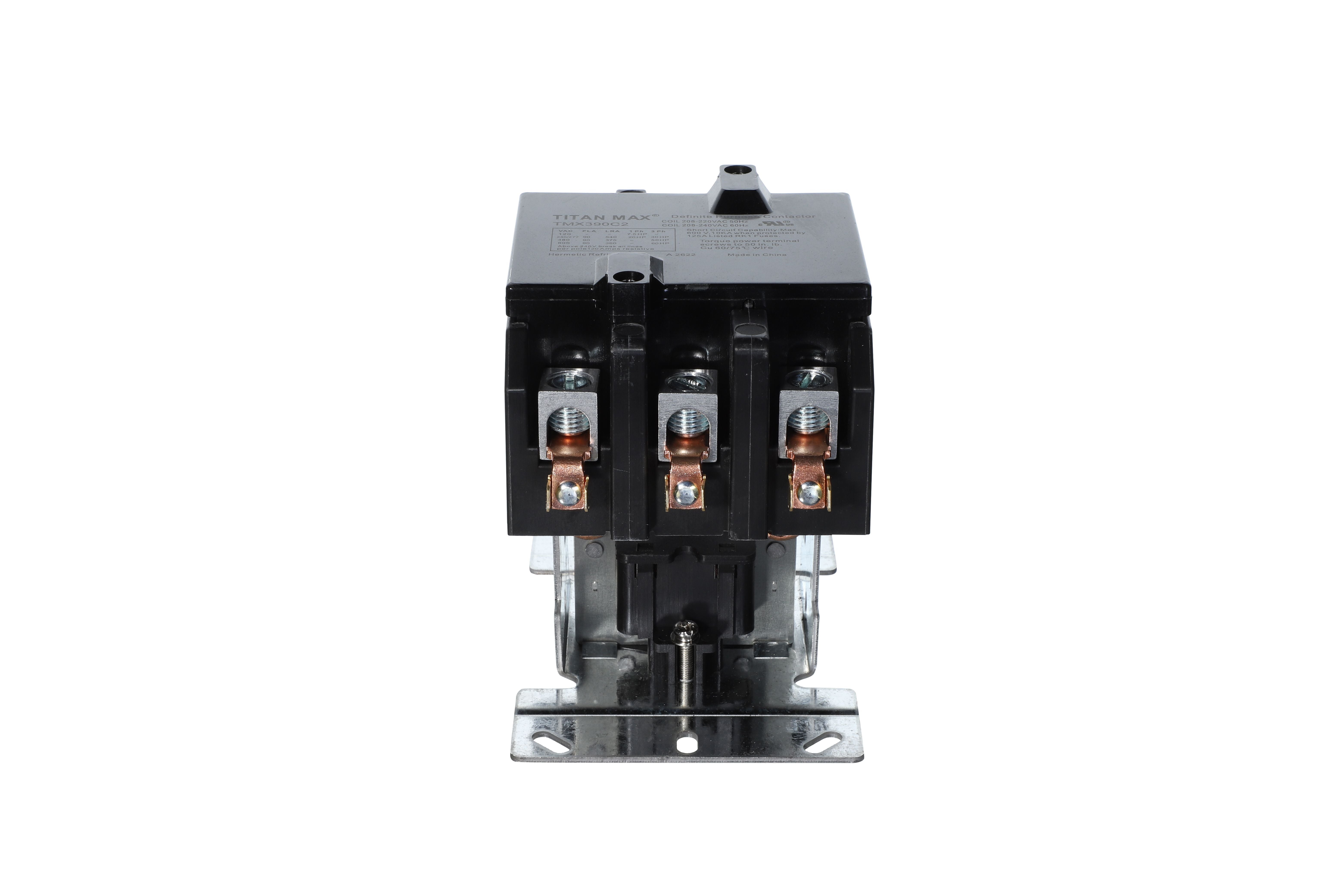 DIVERSITECH DIVERSITECH TMX390C2 Titan Max DP Contactor 90 Amp 208/240 Volt Coil