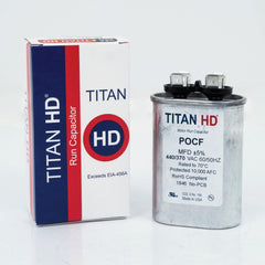 DIVERSITECH DiversityTech POCF25B Titan HD Motor Run Capacitor 25 uF 440/370 VAC