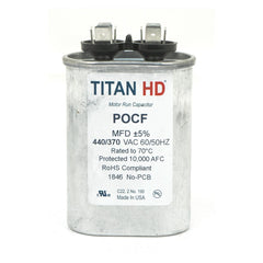 DIVERSITECH DiversityTech POCF25B Titan HD Motor Run Capacitor 25 uF 440/370 VAC
