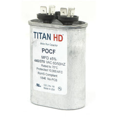 DIVERSITECH DiversityTech POCF25B Titan HD Motor Run Capacitor 25 uF 440/370 VAC