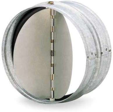 FANTECH Fantech RSK8 Rsk Series 8 Inches Duct Round Backdraft Damper