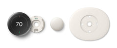 GOOGLE Google GGA05560US Nest Learning Thermostat with Nest Temperature Sensor