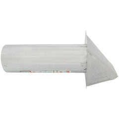 LAMBRO INDUSTRIES Lambro 344S 4 Inches Aluminum Preferred Hood Wall Vent
