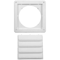 LAMBRO INDUSTRIES Lambro Industries 606W Air Intake Vent 6 inches