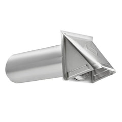 LAMBRO INDUSTRIES Lambro 344 Aluminum Preferred Hood Wall Vent