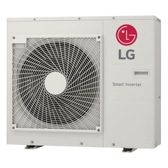 LG LG KUSAE121A Outdoor Condenser - Single-Zone - 12k BTU - R-32
