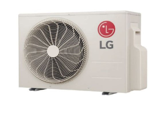 LG LG KUSAE121A Outdoor Condenser - Single-Zone - 12k BTU - R-32
