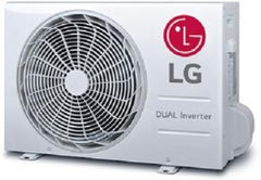 LG LG KUSAE121A Outdoor Condenser - Single-Zone - 12k BTU - R-32