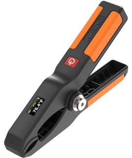 NAVAC NAVAC NST2 Bluetooth Temperature Clamp with Digital Display