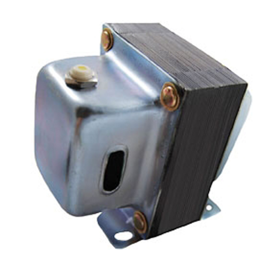 PACKARD Packard PF52460 Foot Mounted 120/208/240V (Primary) 24V (Secondary) 60VA Transformer