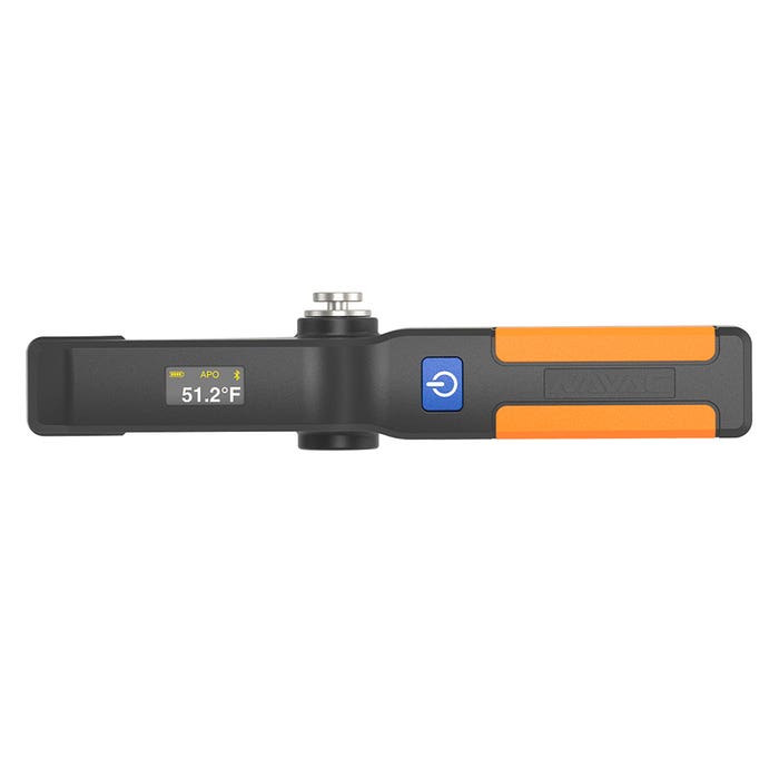 NAVAC NAVAC NST1 Bluetooth Low-Side Temperature Clamp with Digital Display, Blue