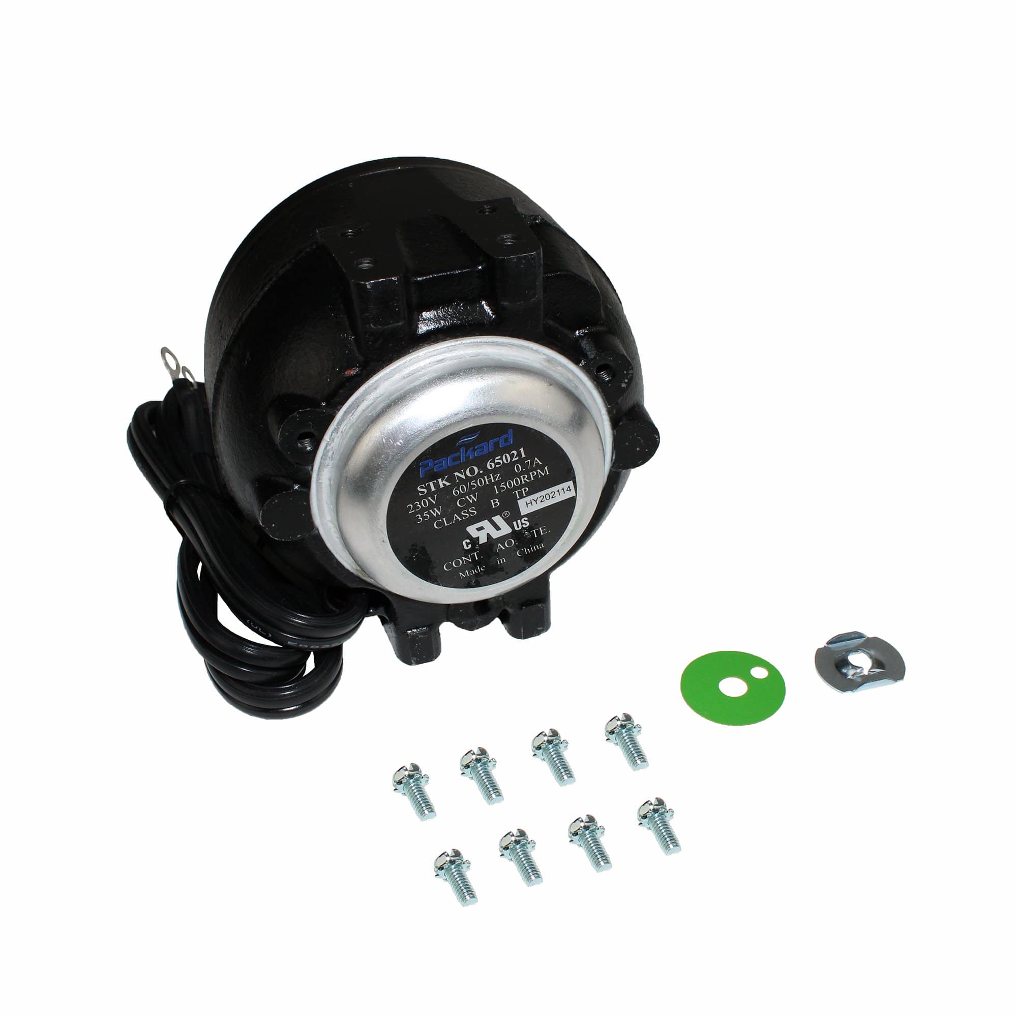 PACKARD Packard 65021 Double Foot Pad Mount Unit Bearing Fan Motor 35W