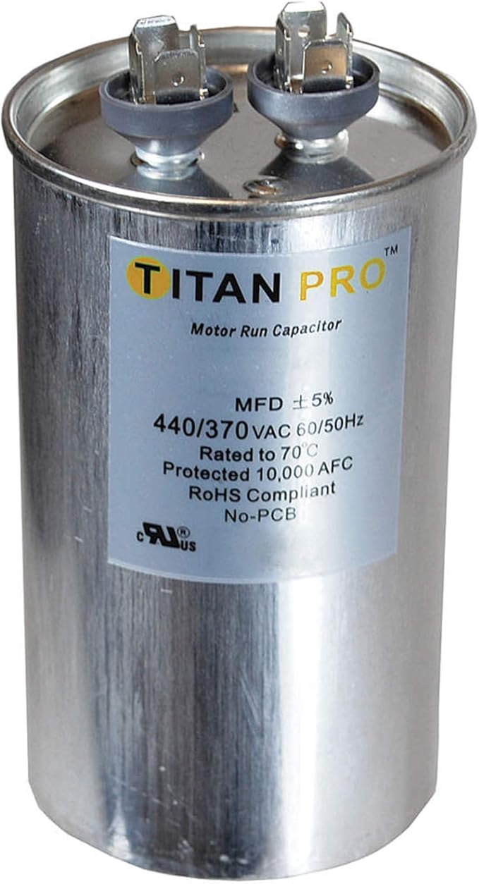 PACKARD Packard TRCF80 TITAN PRO CAPACITOR 80 MFD 440/370V ROUND