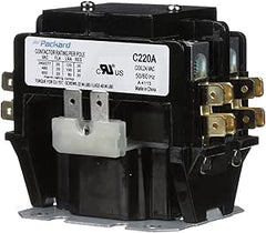 PACKARD Packard C220A 2 Pole Contactor 24V 20 Amp