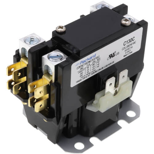 PACKARD Packard C130C 1 Pole Contactor 30 Amp 208/240V