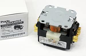 PACKARD Packard C130C 1 Pole Contactor 30 Amp 208/240V
