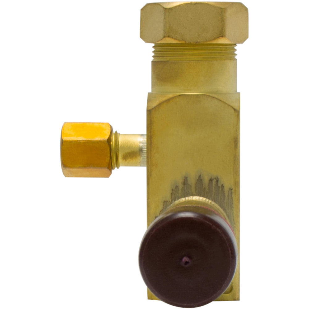 SANHUA Sanhua SERVICE-BAR-6-S-T Service Valve 3/4 in ODF