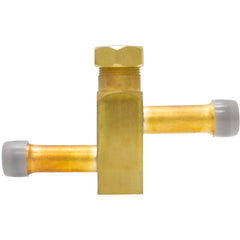 SANHUA SANHUA SERVICE-BAR-5-S-T Service Valve 5/8 in ODF