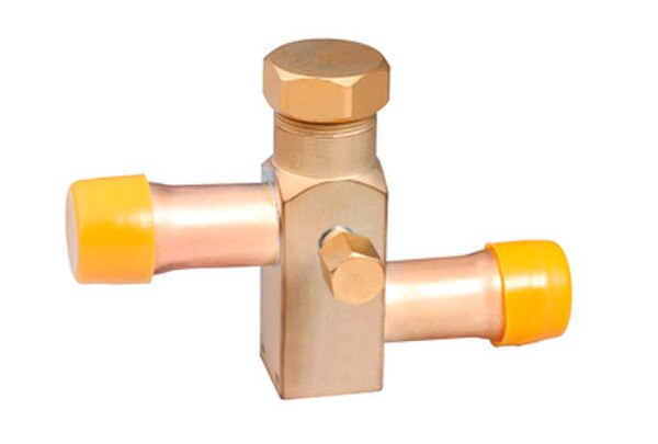 SANHUA SANHUA SERVICE-BAR-5-S-T Service Valve 5/8 in ODF