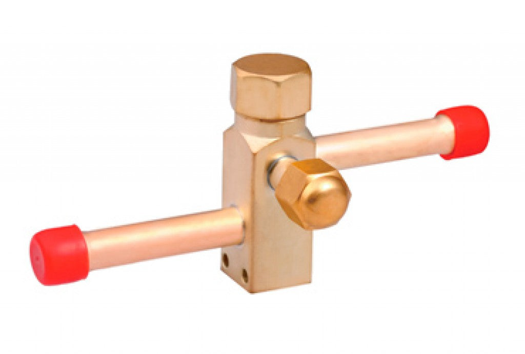 SANHUA Sanhua SERVICE-BAR4ST Service Valve 1/2 inches ODF