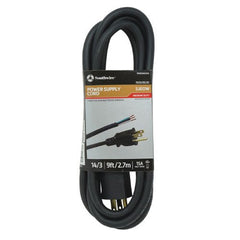 SOUTHWIRE Southwire 9858SW0008 14/3 SJEOW 9 feet Power Supply Cord